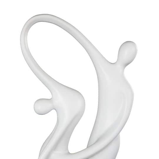 Dancing Decorative Ceramic Sculpture